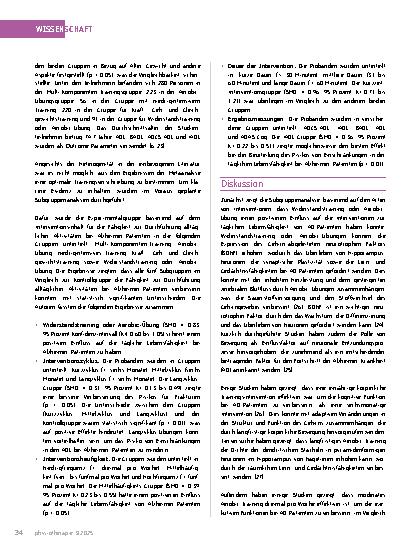 Vorschauseite 3: Eine Metaanalyse zur Wirksamkeit von körperlichen Bewegungsinterventionen auf die Aktivitäten des täglichen Lebens bei Patienten mit Alzheimer Krnkheit