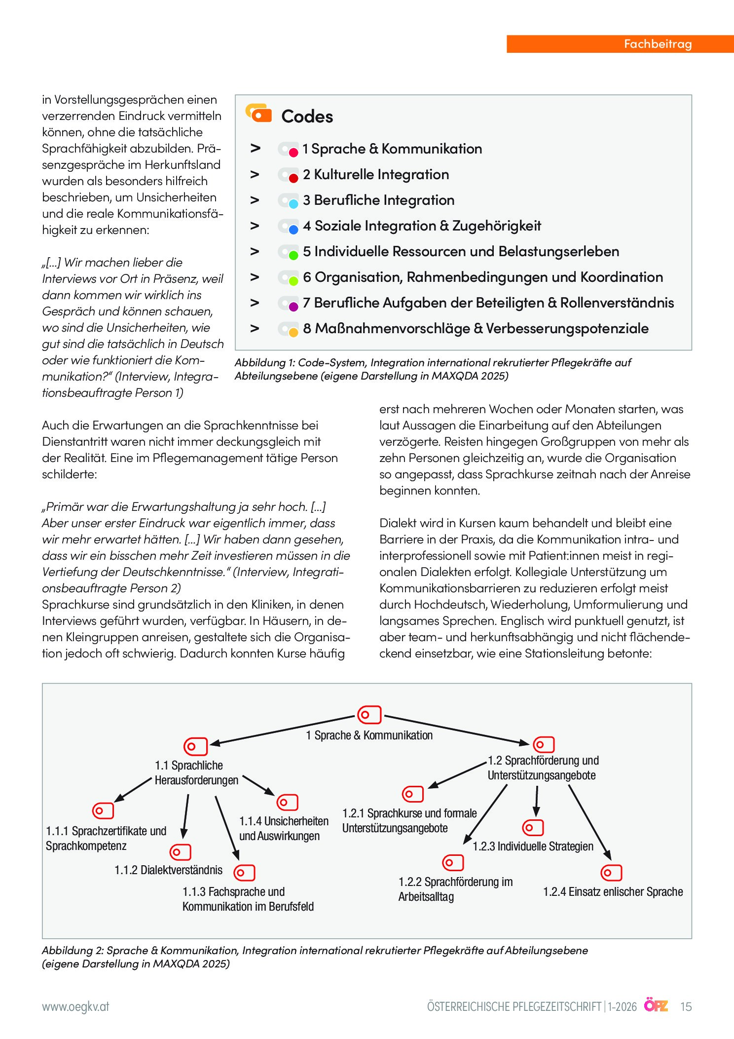 Vorschauseite 3: Integration international rekrutierter Pflegekräfte auf Abteilungsebene