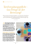 Vorschauseite 1: Tarifvergütungspflicht – was bringt sie der Betreuung?