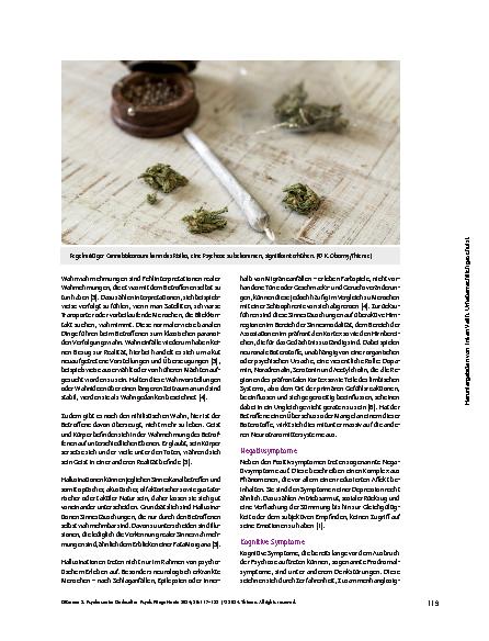 Vorschauseite 3: Psychosen im Kindesalter