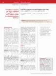 Vorschauseite 1: Prospektive Evaluation des Quick Sequential Organ Failure Assessment (qSOFA)-Scores bei neurochirurgischen Patienten