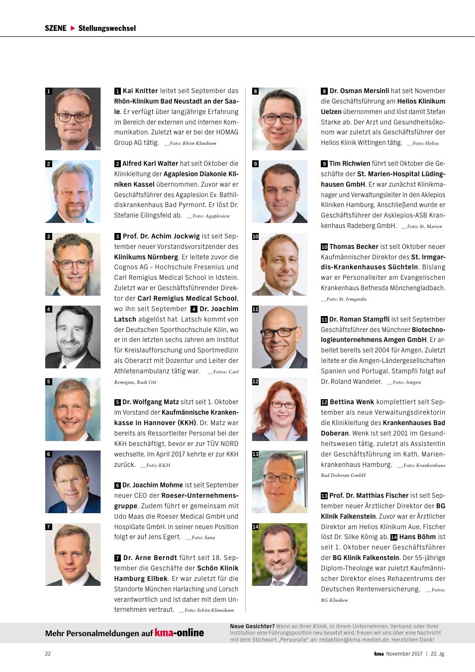 Vorschauseite 1: Stellungswechsel