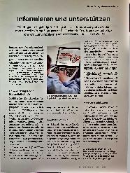 Vorschauseite 1: Informieren und unterstützen
