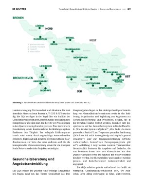 Vorschauseite 2: Gesundheitsfachkräfte im Quartier in Bremen und Bremerhaven