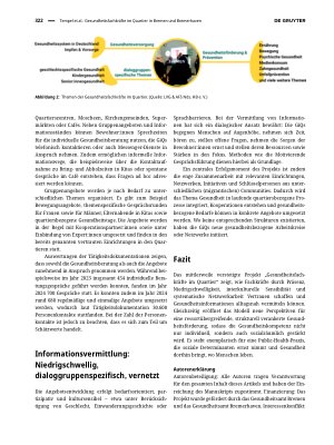 Vorschauseite 3: Gesundheitsfachkräfte im Quartier in Bremen und Bremerhaven