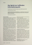 Vorschauseite 1: Der Sprint zur treffenden Informationsquelle