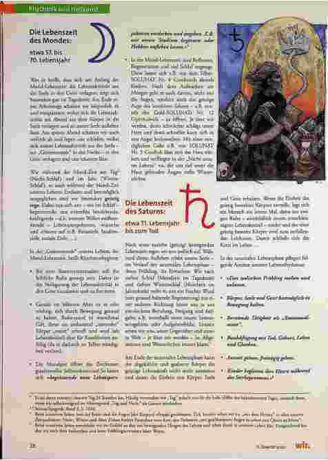 Vorschauseite 5: Rhythmus-Hygiene im Lebenszeitkreis - Teil 5
