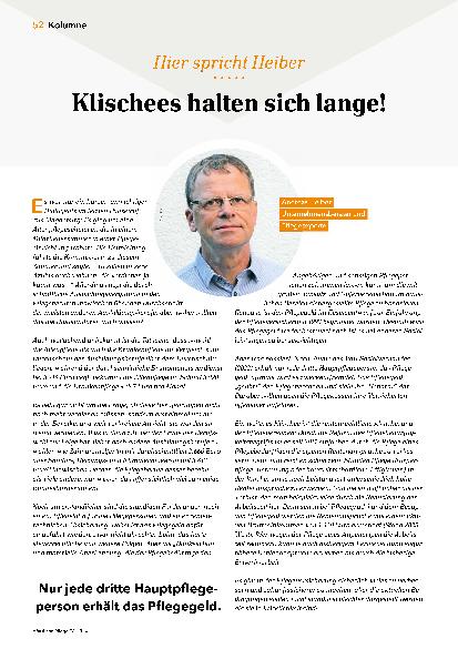Vorschauseite 1: Klischees halten sich lange!