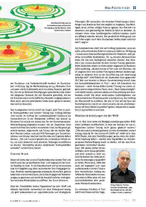 Vorschauseite 2: Straffer Kontakt-Takt.
