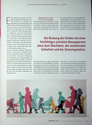 Vorschauseite 2: Dossier Bindung im Zeitalter von Komplexität und Überforderung
