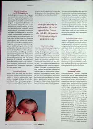 Vorschauseite 3: Dossier Bindung im Zeitalter von Komplexität und Überforderung