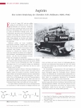 Vorschauseite 1: Aspirin: Eine weitere Entdeckung des Chemikers Felix Hoffmann (1868-1946)