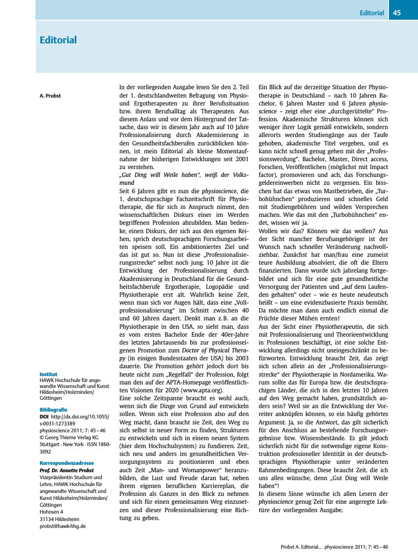 Vorschauseite 1: Editorial