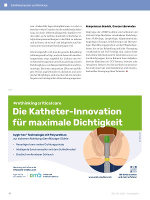 Vorschauseite 3: Die AWMF-Leitlinie „Diagnostik und Therapie des Ulcus cruris venosum“