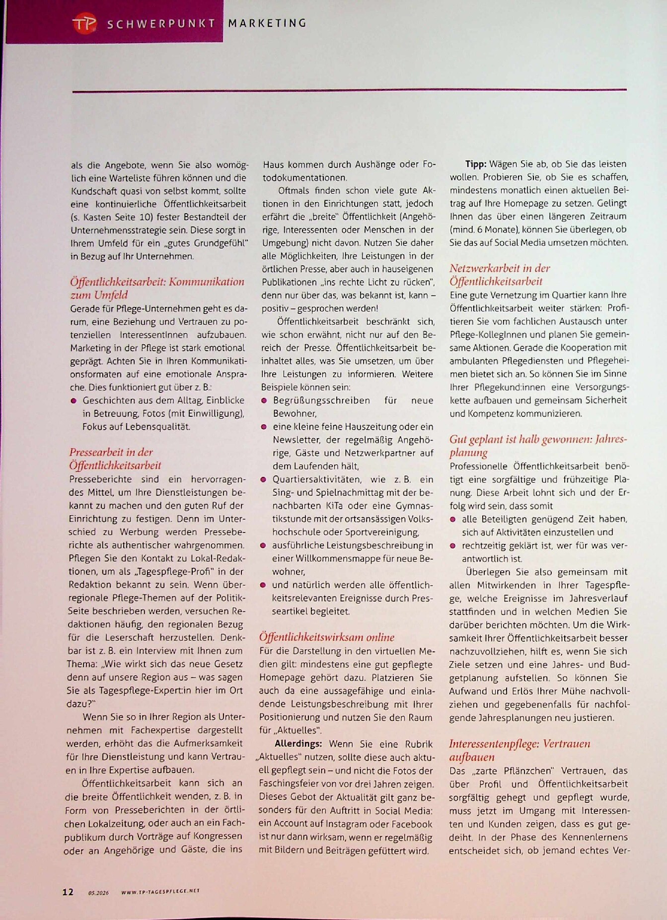 Vorschauseite 3: Mit Strahlkraft