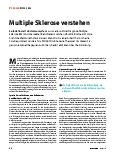 Vorschauseite 1: Multiple Sklerose verstehen