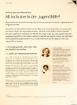 Vorschauseite 1: All inclusive in der Jugendhilfe?