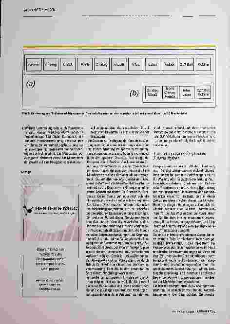 Vorschauseite 2: Optimaler Einsatz von Medizintechnikern in Krankenhäusern