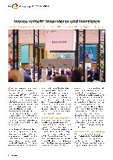 Vorschauseite 1: Aveneo vernetzt Innovatoren und Investoren.