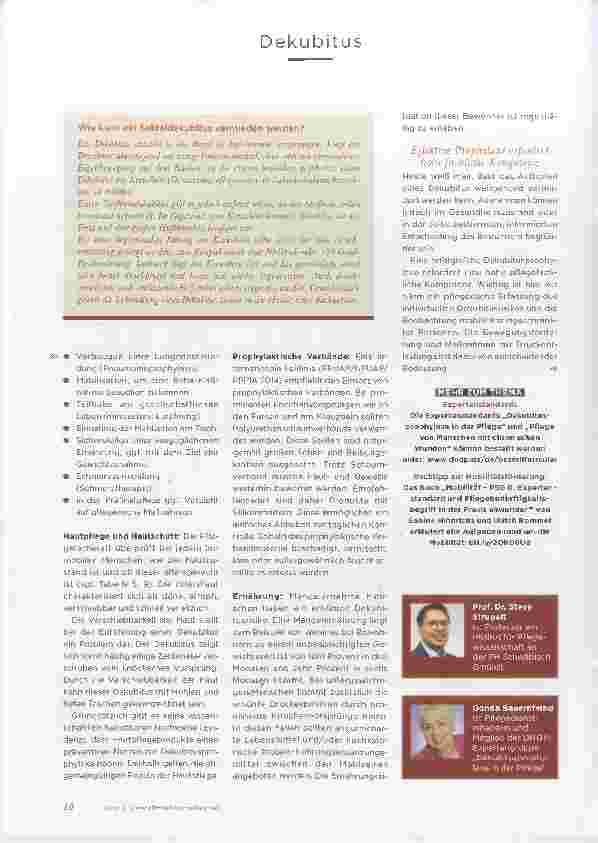 Vorschauseite 3: Dem Druck KEINE CHANCE The text is already correct.