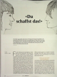 Vorschauseite 1: "Du schaffst das!"