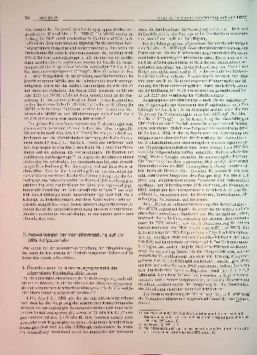 Vorschauseite 3: Die Krankenhausvergütung nach dem Krankenhausversorgungs verbesserungsgesetz (KHWG)