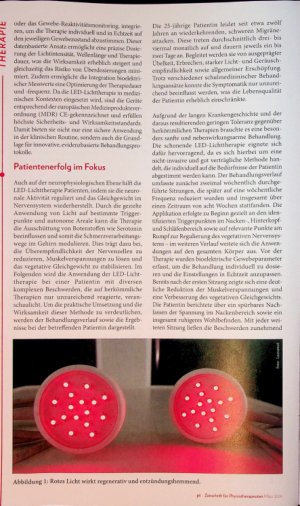 Vorschauseite 3: Sanfte Zellaktivierung Mit LED-Lichttherapie in die Zukunft