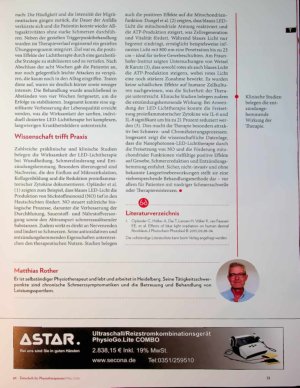 Vorschauseite 4: Sanfte Zellaktivierung Mit LED-Lichttherapie in die Zukunft