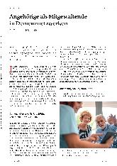Vorschauseite 1: Angehörige als Mitgestaltende in Demenznetzwerken