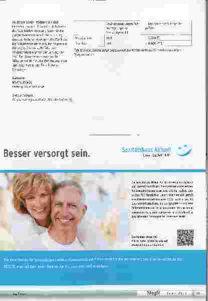 Vorschauseite 6: Studie: „Auswirkungen der analen Irrigation auf die gesundheitsbezogene Lebensqualität bei Patienten mit persistierender Stuhlinkontinenz nach resezierenden Eingriffen am Rektum"