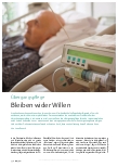 Vorschauseite 1: Übergangspflege: Bleiben wider Willen
