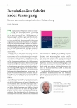 Vorschauseite 1: Revolutionärer Schritt in der Versorgung