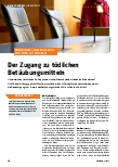 Vorschauseite 1: Der Zugang zu tödlichen Betäubungsmitteln