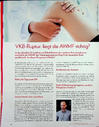 Vorschauseite 3: Leitlinienempfehlung für Beckenbodenreha?