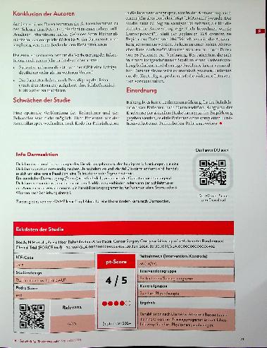 Vorschauseite 6: Leitlinienempfehlung für Beckenbodenreha?