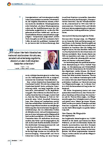 Vorschauseite 3: Gemeinsam Pflege transformieren