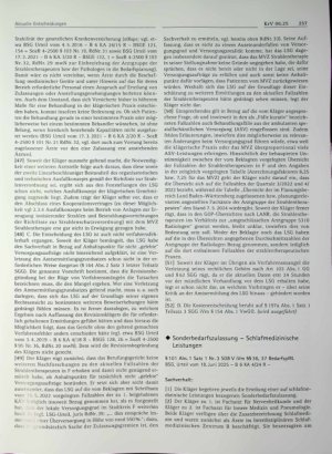 Vorschauseite 1: Sonderbedarfszulassung - Schlafmedizinische Leistungen