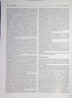 Vorschauseite 2: Sonderbedarfszulassung - Schlafmedizinische Leistungen
