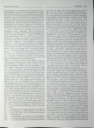 Vorschauseite 3: Sonderbedarfszulassung - Schlafmedizinische Leistungen