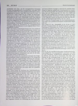 Vorschauseite 4: Sonderbedarfszulassung - Schlafmedizinische Leistungen