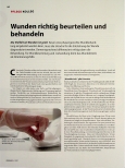 Vorschauseite 1: Wunden richtig beurteilen und behandeln