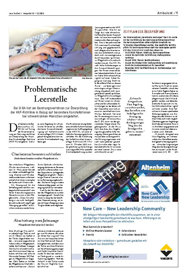 Vorschauseite 1: Problematische Leerstelle