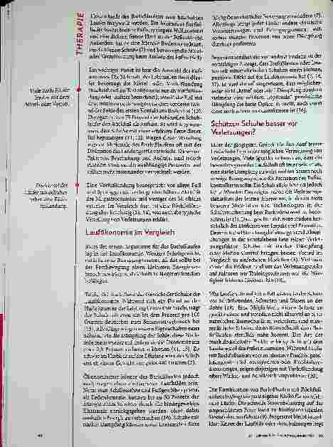 Vorschauseite 2: Barfußlaufen - was ist dran?