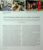 Vorschauseite 1: "Fünf Minuten mehr und wir wären ertrunken."