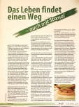 Vorschauseite 1: Das Leben findet einen Weg - auch mit Stoma!
