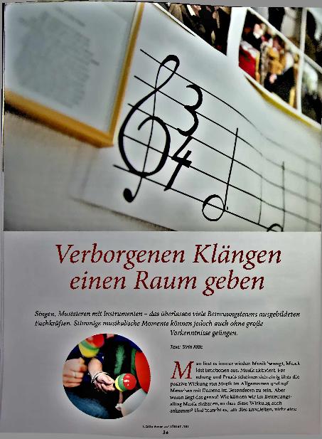Vorschauseite 1: Verborgenen Klängen einen Raum geben