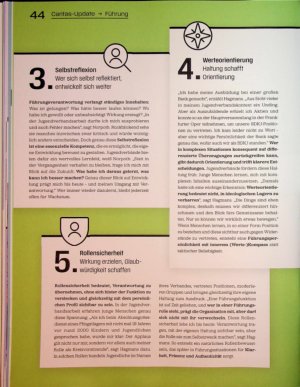 Vorschauseite 3: Jugendverbände: wo Talente zu Profis werden