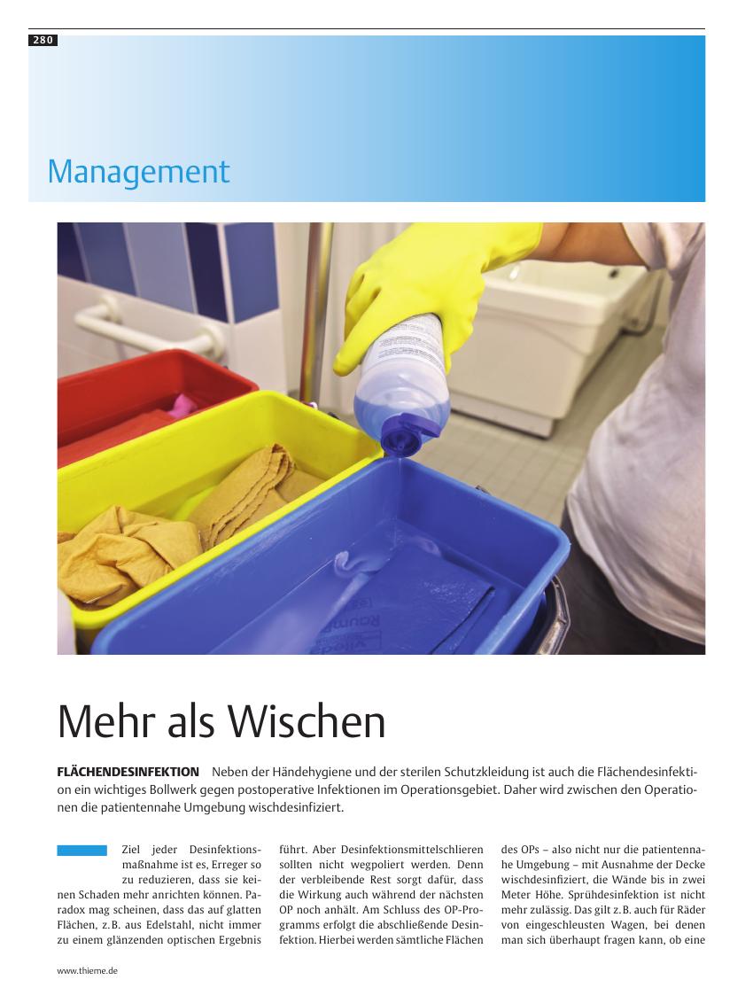 Vorschauseite 1: Mehr als Wischen