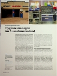 Vorschauseite 1: Hygienemanagement im Ausnahmezustand