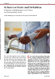 Vorschauseite 1: Schutz vor Sturz und Dekubitus: Einblicke in die Spitalpraxis mit Fokus auf Risikopatienten